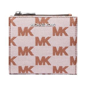 Michael Kors Cooper Logo Jacquard Wallet Luggage