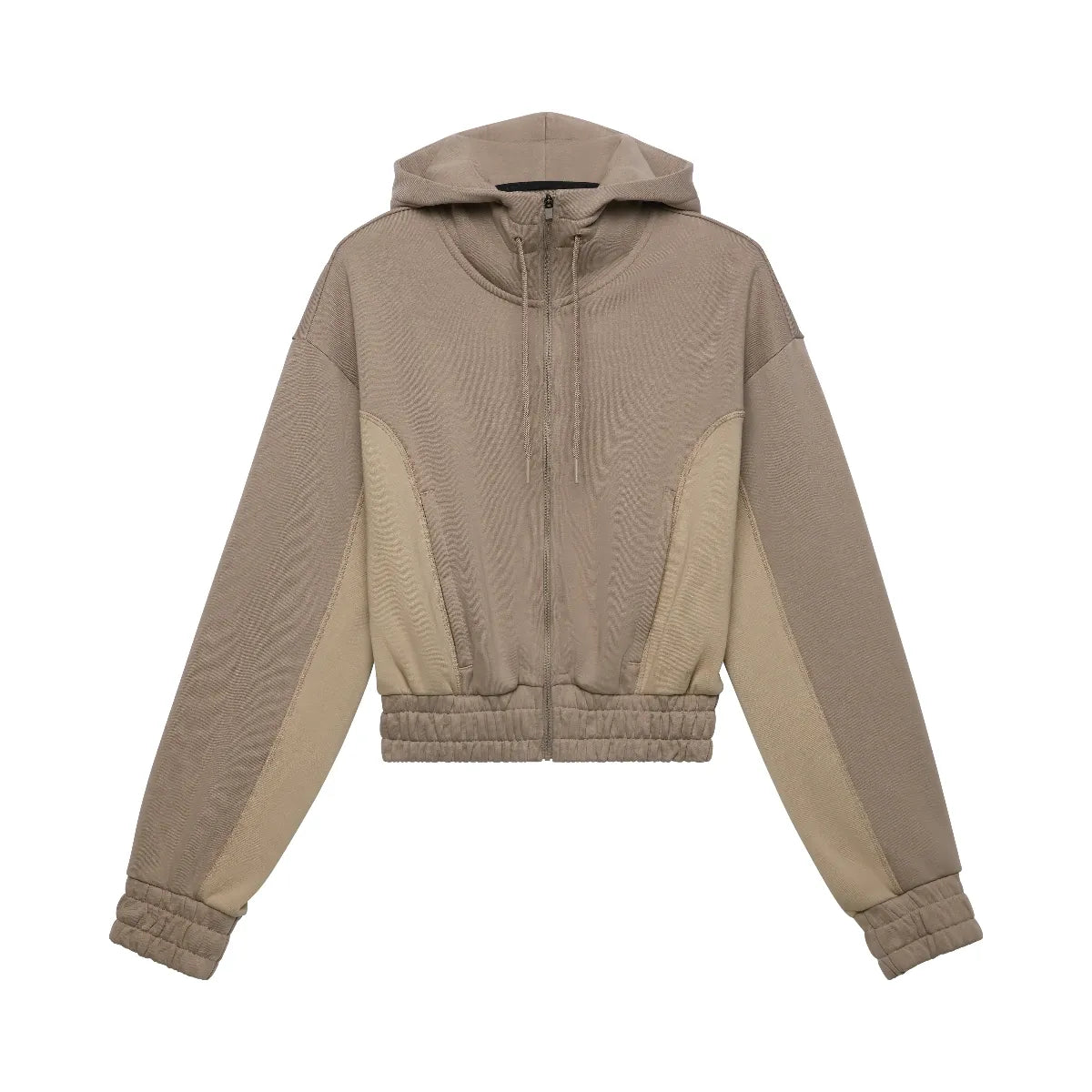 On Club Cropped Hoodie Fka Cinder Desert
