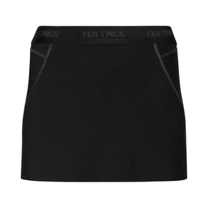 On Studio Skort Fka Black
