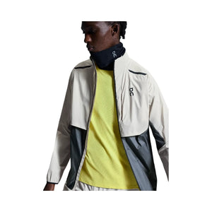 On Weather Jacket Silver Eclipse