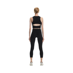 On Studio Open Back Crop Black