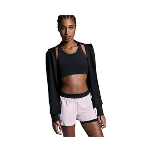 On 3" Performance 2/1 Shorts Mauve Black