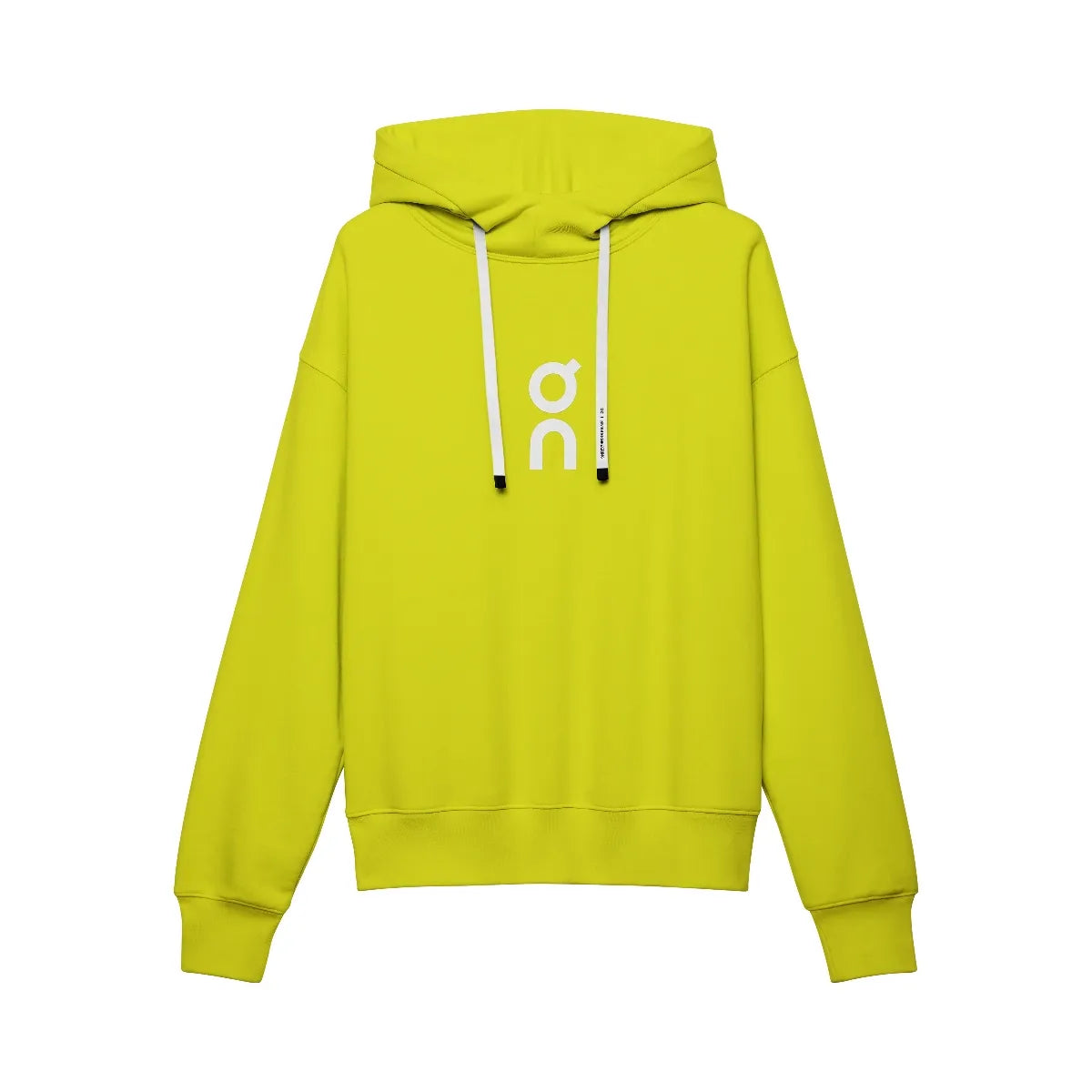 On Club Hoodie Lime