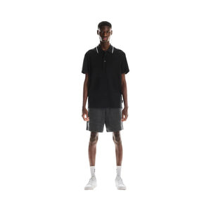 On Courtside Polo Black