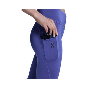 On Performance Tights 7/8 Iris