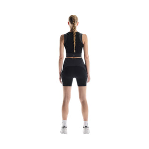 On Studio Knit Crop Black Eclipse