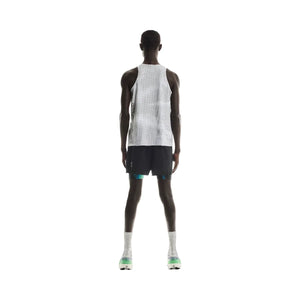 On Pace Tank Glacier White