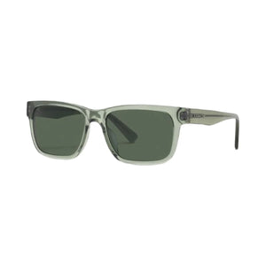 Coach Square Frame Sunglasses Transparent Green
