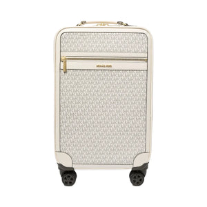 Michael Kors Small Signature Logo Suitcase Lt Crm Multi