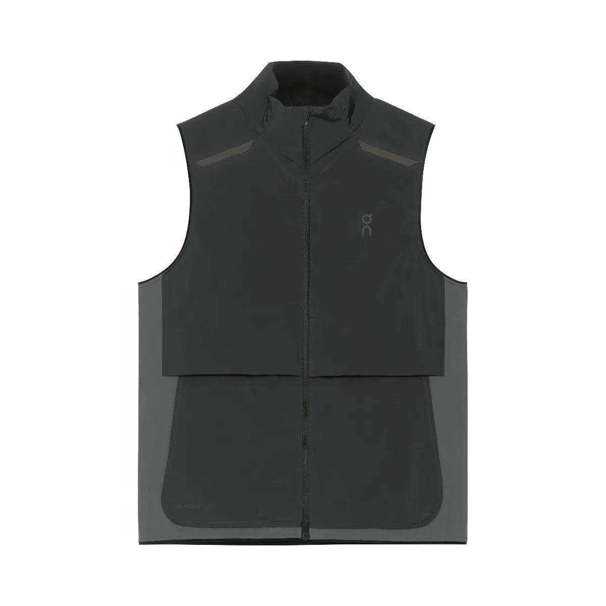 On Weather Vest Black Eclipse
