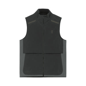 On Weather Vest Black Eclipse