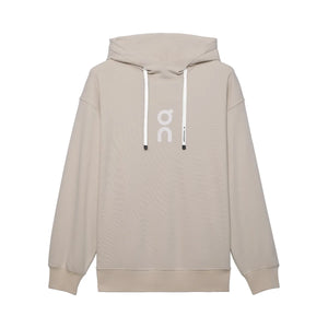 On Club Hoodie Silver