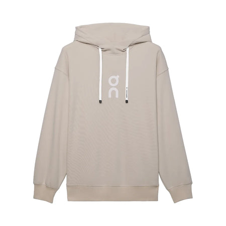 On Club Hoodie Silver