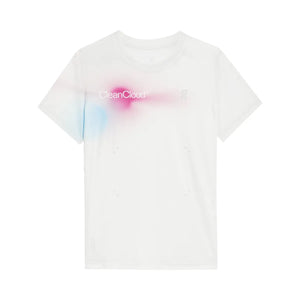 On Pace-T Undyed Pink