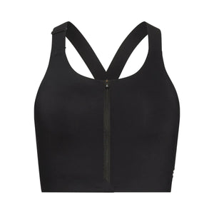 On Endurance Bra Zip Black