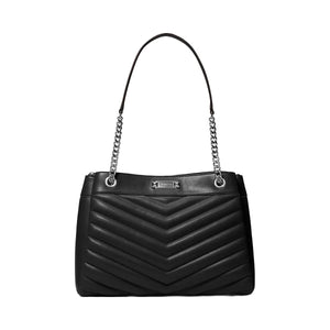 Michael Kors Whitney Medium Quilted Tote Bag Black