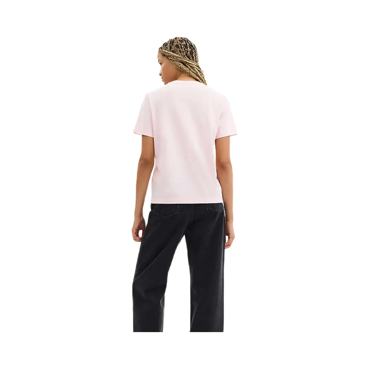 Coach Signature Square T-Shirt Light Pink