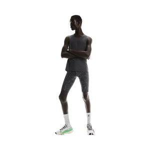 On Race Tights Half Iron Glacier