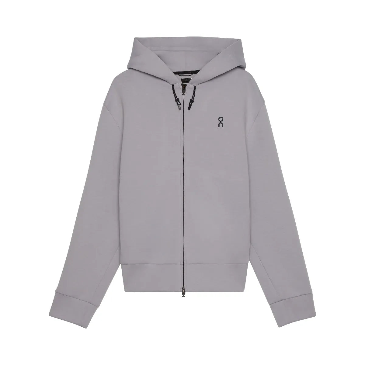 On Focus Tech Zip Hoodie Lilac