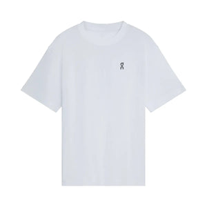 On Club T Graphic White Blue