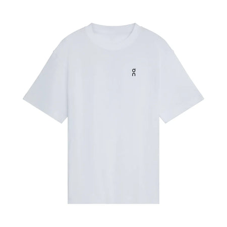 On Club T Graphic White Blue
