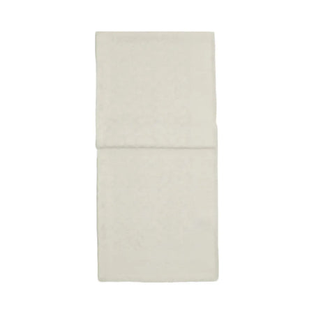 Coach Signature Metallic Oblong Scarf Chalk