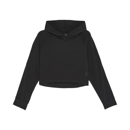 On Movement Hoodie Black