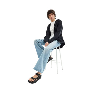 Coach Sport Sandal Leather-Black
