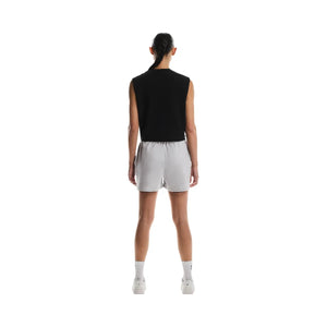 On Courtside Shorts Gravel