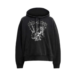 Coach Rexy Hoodie Washed Black