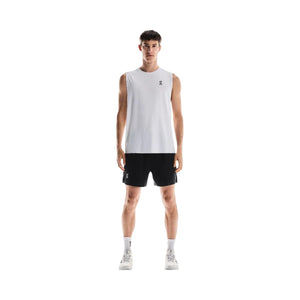 On Court Tank All White