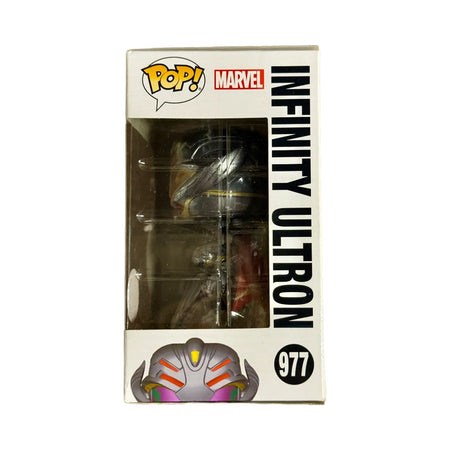 Funko Pop! Marvel Metallic Infinity Ultron #977