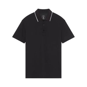 On Courtside Polo Black