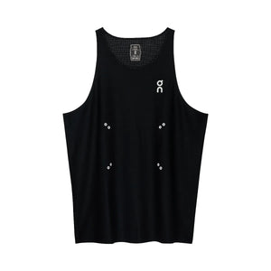 On Pace Tank Black