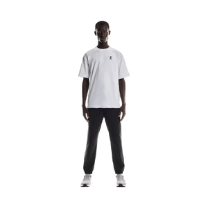 On Club T Graphic White Blue