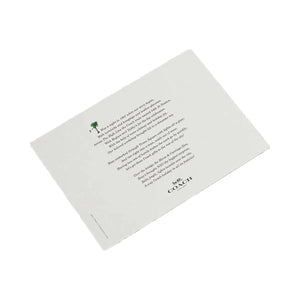 Coach Holiday Card Set Multi