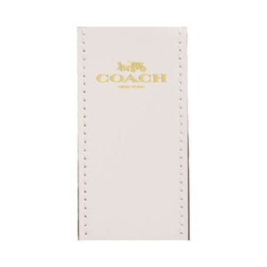 Coach Large Jewelry Box In Signature Canvas Signature Canvas-Gold-Sand-Chalk