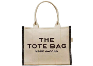 Marc Jacobs The Jacquard Tote Bag Large Warm Sand