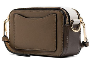 Marc Jacobs The Snapshot Camera Bag French Grey/Multi