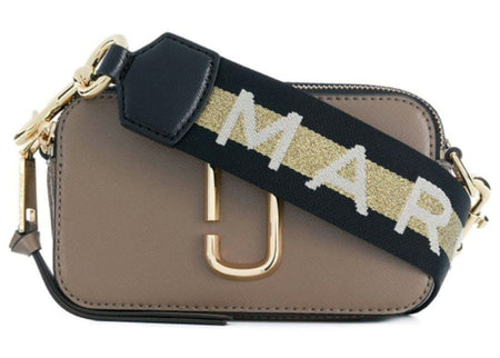 Marc Jacobs The Snapshot Camera Bag French Grey/Multi