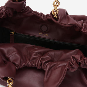 DeMellier The Midi Miami burgundy smooth