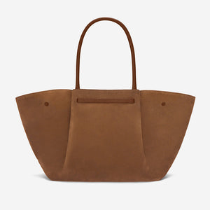 DeMellier The New York deep tan suede & tan smooth