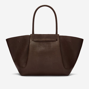 DeMellier The New York espresso lizard effect