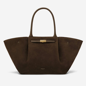 DeMellier The New York mocha suede & mocha smooth