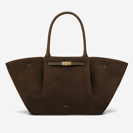 DeMellier The New York mocha suede & mocha smooth