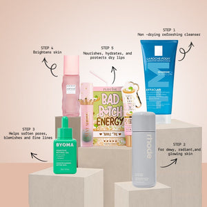 The PM Dry Skin Care Routine Edit