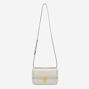 DeMellier The Paris Crossbody off-white smooth