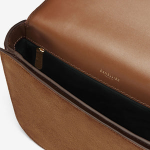 DeMellier The Vancouver deep tan suede & tan smooth