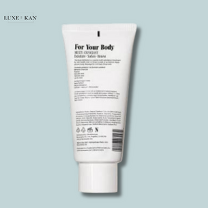 NECESSAIRE The Body Exfoliator Fragrance-Free 180ml