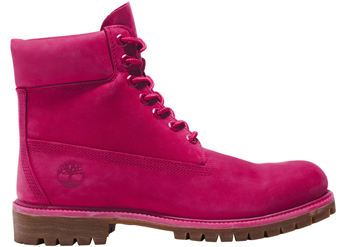 Timberland 6 Premium Waterproof Boot 50Th Anniversary Dark Pink